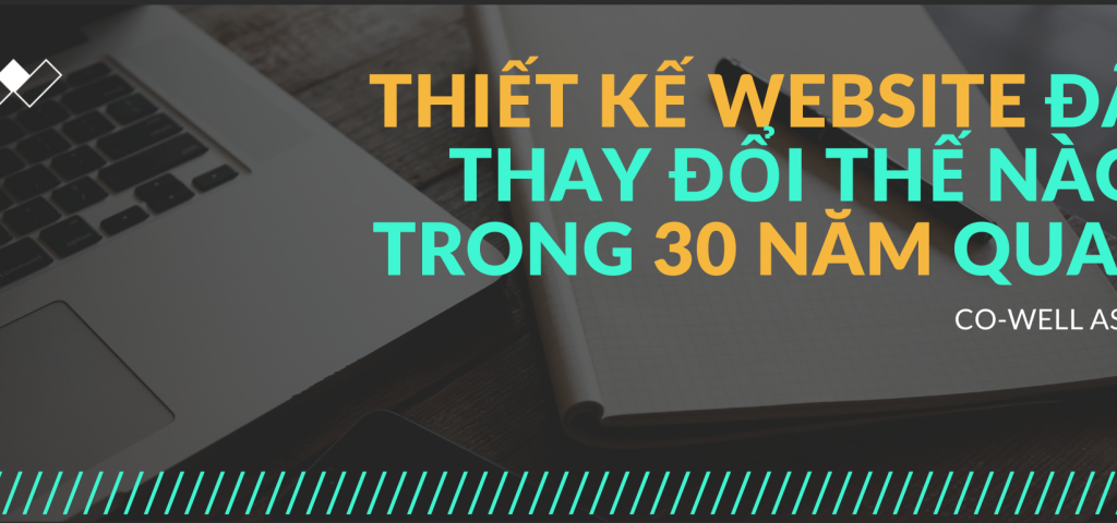 lịch sử website 30 năm- feature