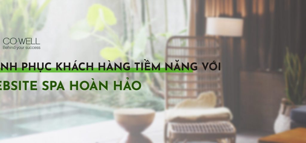 Thiet ke website spa Co well asia banner 1