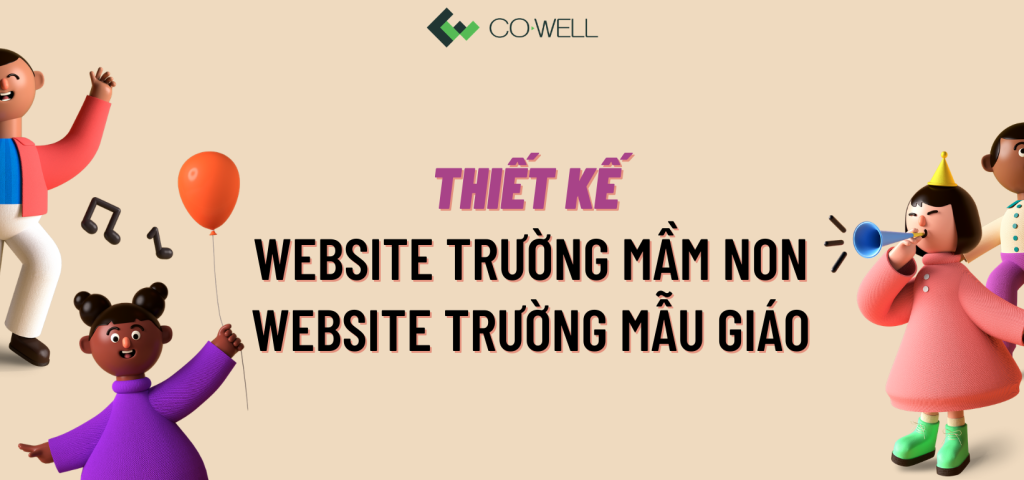 Thiet ke website truong mam non