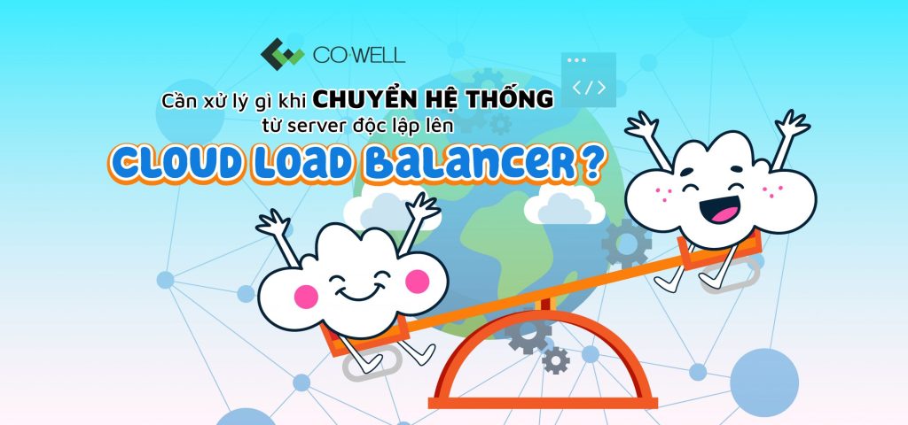 Cloud Load balancer co-well asia