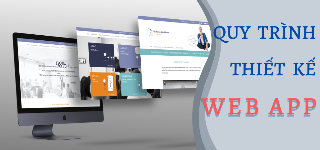 quy trình thiết kế web app