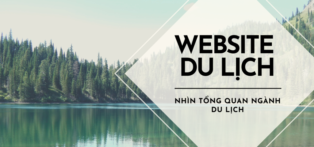 WEbsite du lịch