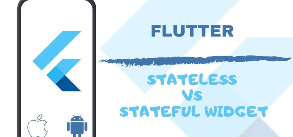 flutter stateless vs stateful widget