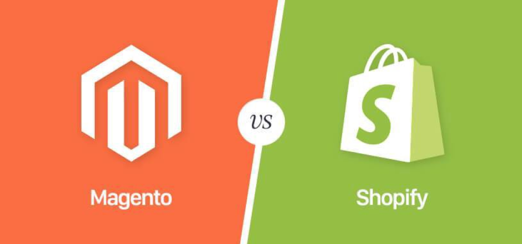 magento and shopify compare