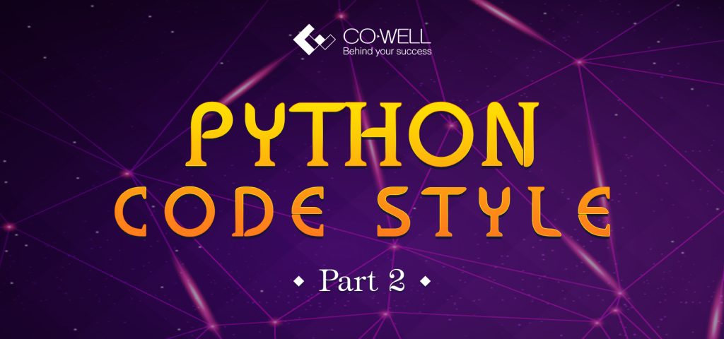 python code style 2