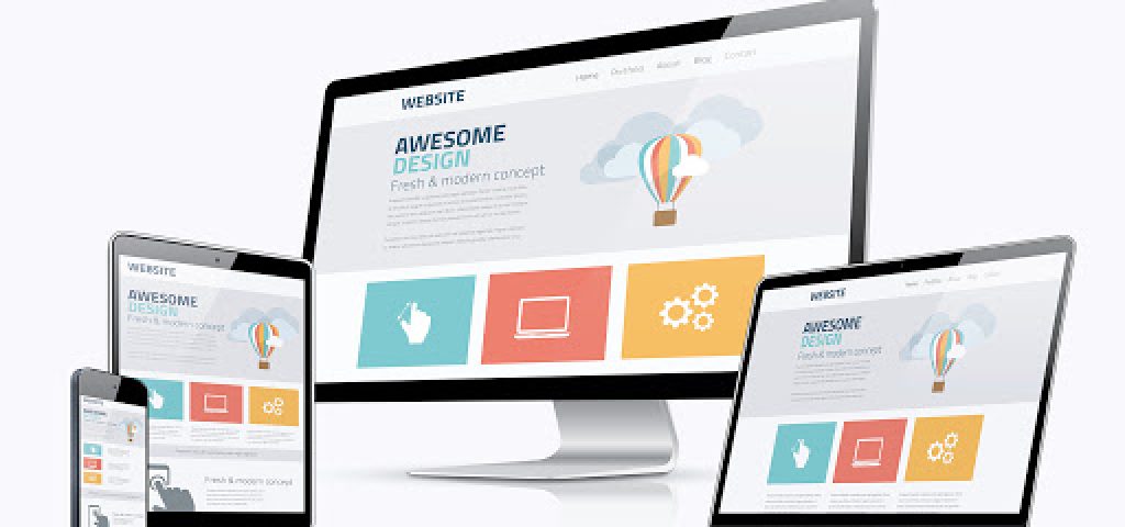 real estate website design