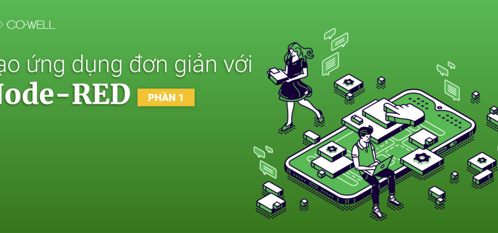 tao ung dung don gian voi node red feature
