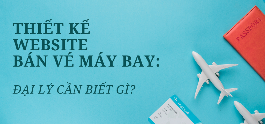 thiet ke website ban vemaybay 1
