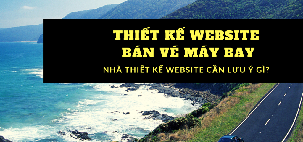 thiết kế website đặt vé máy bay 1